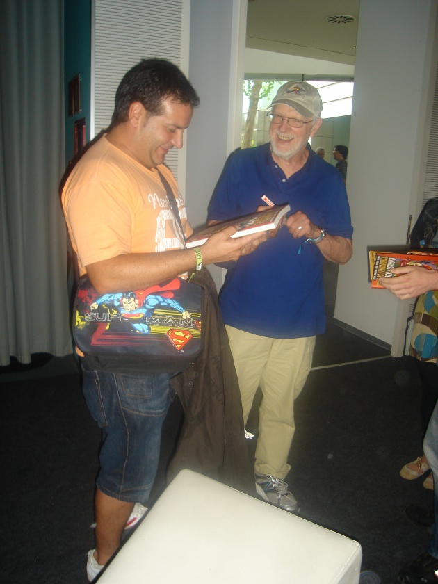 Metrópoli Comic Con Bob Hall