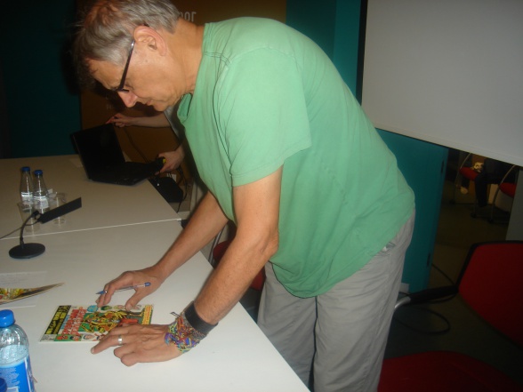 Metrópoli Comic Con Herb Trimpe