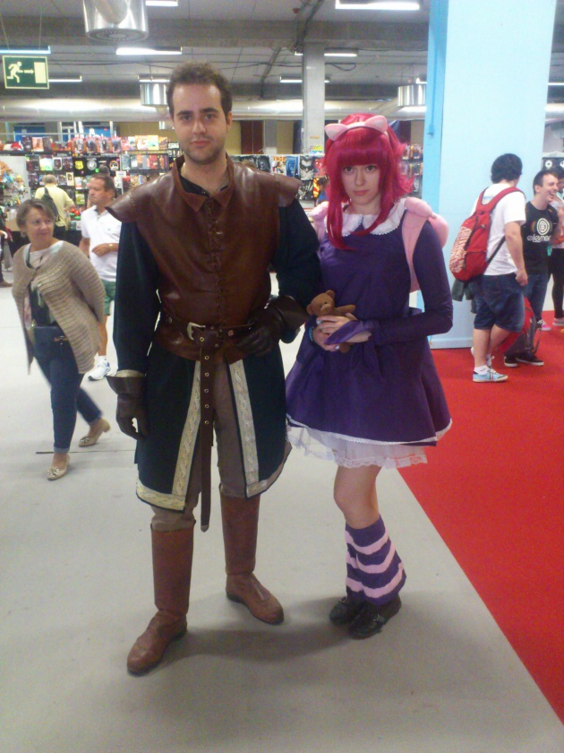 Metrópoli Comic Con Cosplayers