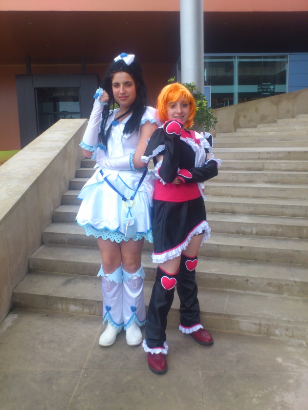 Metrópoli Comic Con Cosplayers