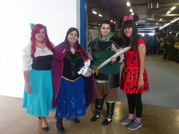 Metrópoli Comic Con Cosplayers