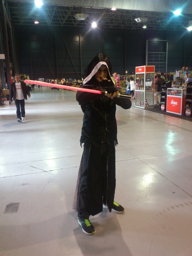 Metrópoli Comic Con Cosplayers Sith
