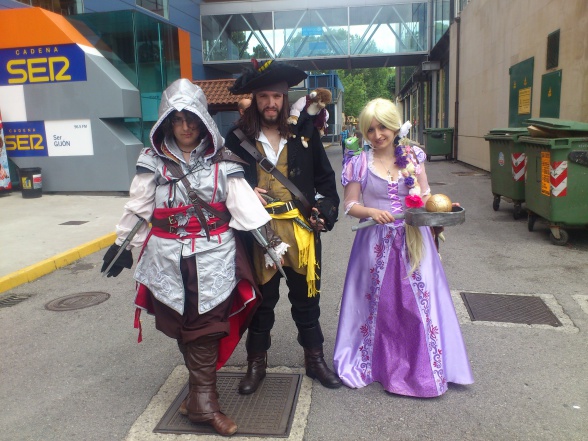 Metrópoli Comic Con Cosplayers