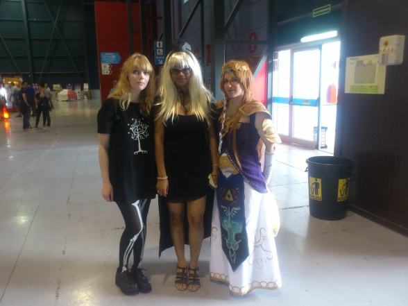Metrópoli Comic Con Cosplayers