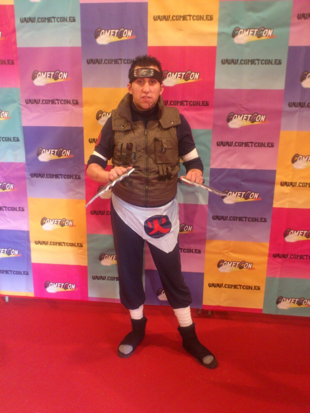 Metrópoli Comic Con Cosplayers