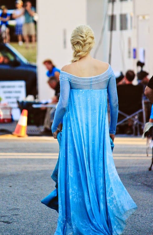 Primeras imágenes de Georgina Haig como Elsa en Érase una Vez