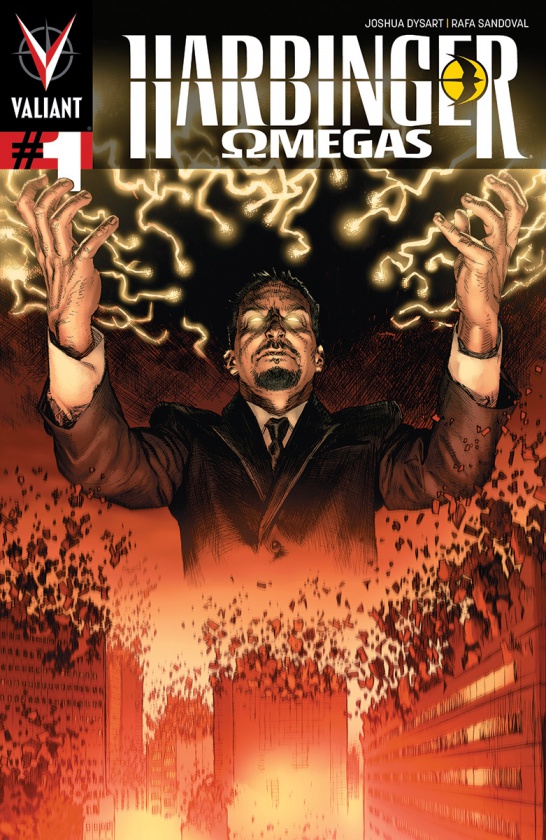 La Casa de EL entrevista a Rafa Sandoval 6 Harbinger Omegas 1