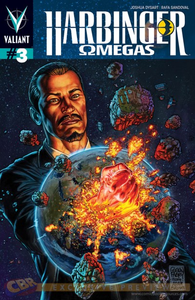 La Casa de EL entrevista a Rafa Sandoval 8 Harbinger Omegas 3