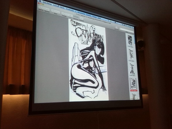 Metrópoli Comic Con Masterclass Rafa Sandoval Jordi Tarragona