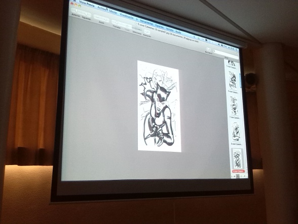 Metrópoli Comic Con Masterclass Rafa Sandoval Jordi Tarragona