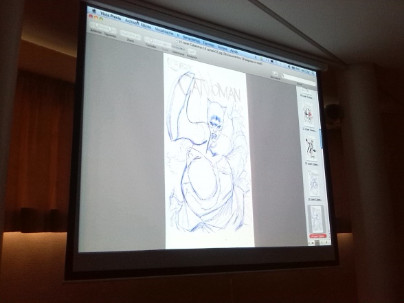 Metrópoli Comic Con Masterclass Rafa Sandoval Jordi Tarragona