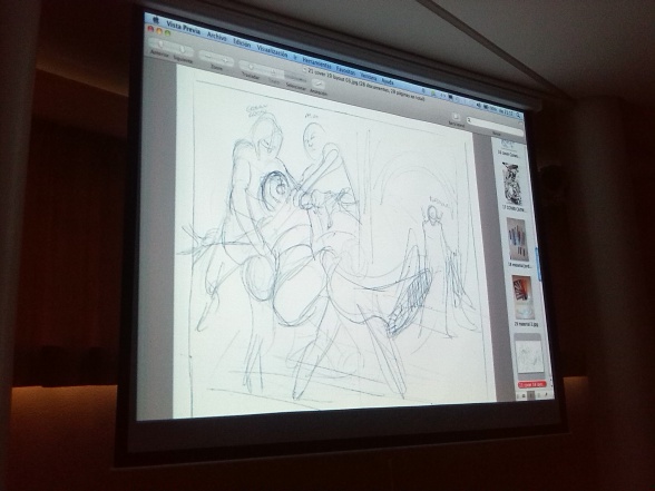 Metrópoli Comic Con Masterclass Rafa Sandoval Jordi Tarragona