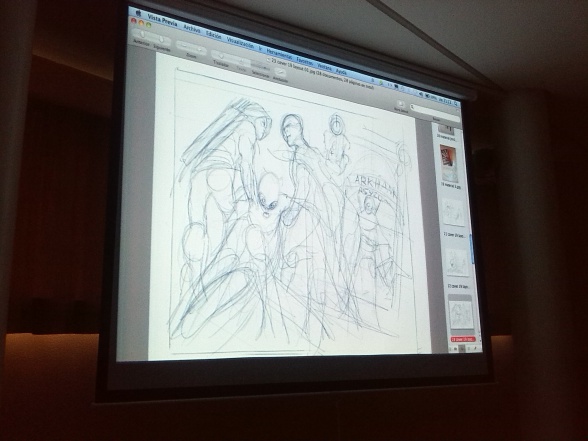 Metrópoli Comic Con Masterclass Rafa Sandoval Jordi Tarragona