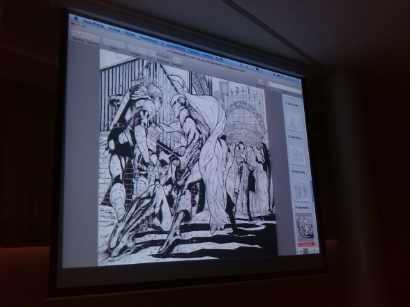 Metrópoli Comic Con Masterclass Rafa Sandoval Jordi Tarragona
