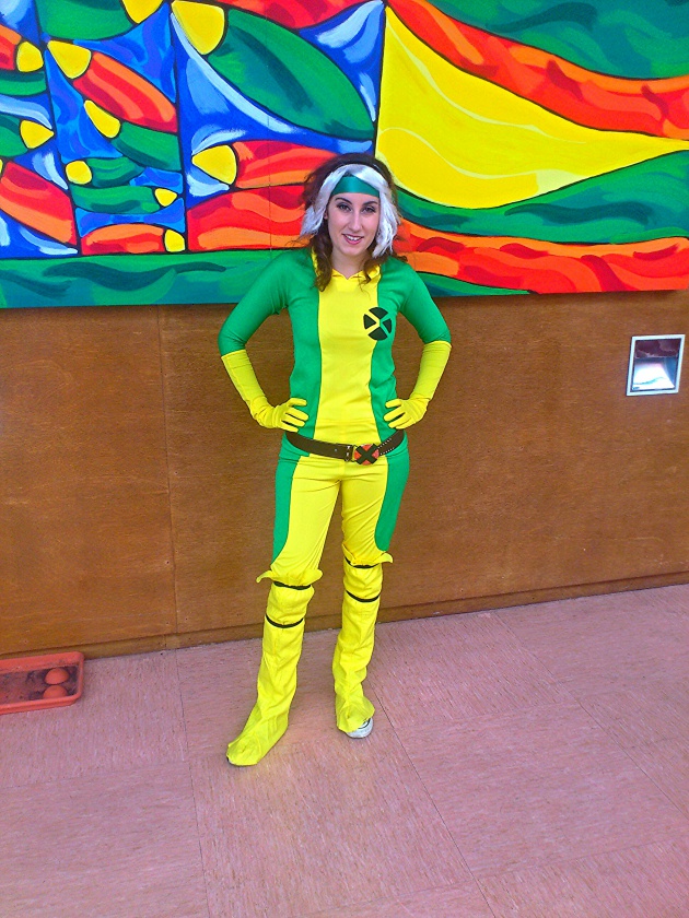 Metrópoli Comic Con Cosplayers Pícara