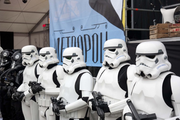 Metrópoli Comic Con Star Wars