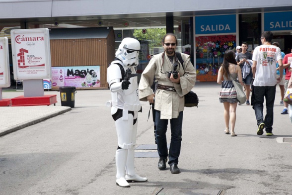 Metrópoli Comic Con Star Wars