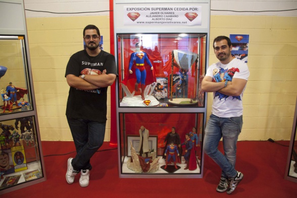 Metrópoli Comic Con Superman