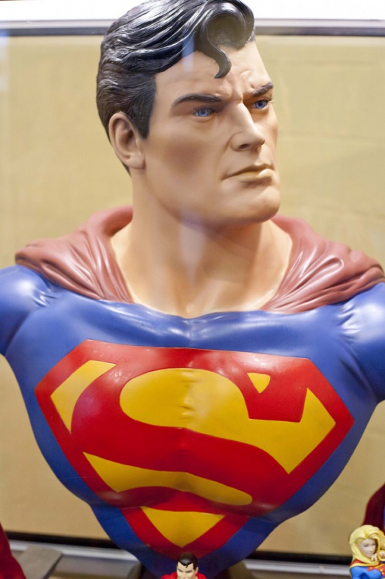 Metrópoli Comic Con Superman