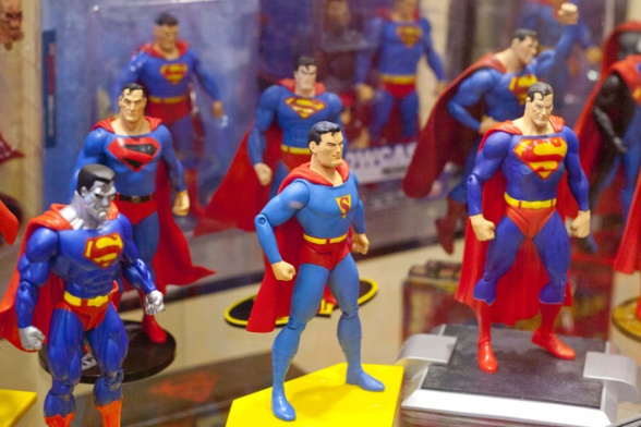 Metrópoli Comic Con Superman
