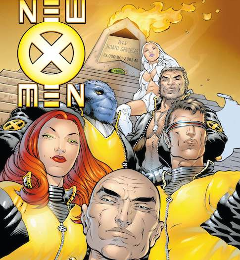 New X-Men 1 Destacada