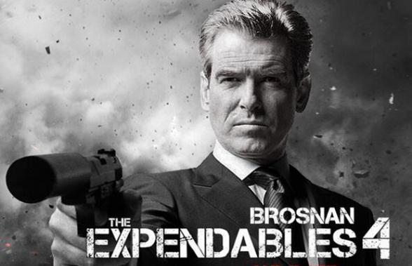 Pierce Brosnan - Expendables-4