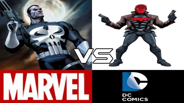 Punisher Vs Capucha Roja