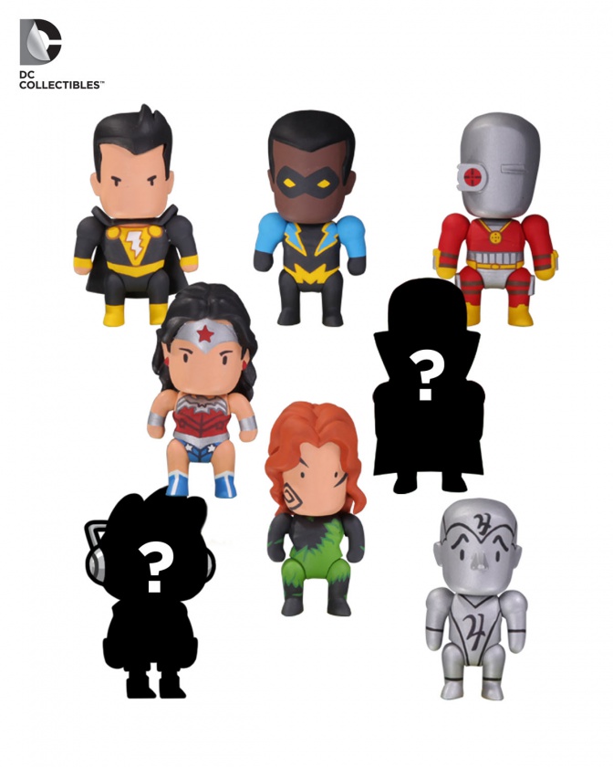 [SDCC2014] DC Collectibles muestra sus novedades
