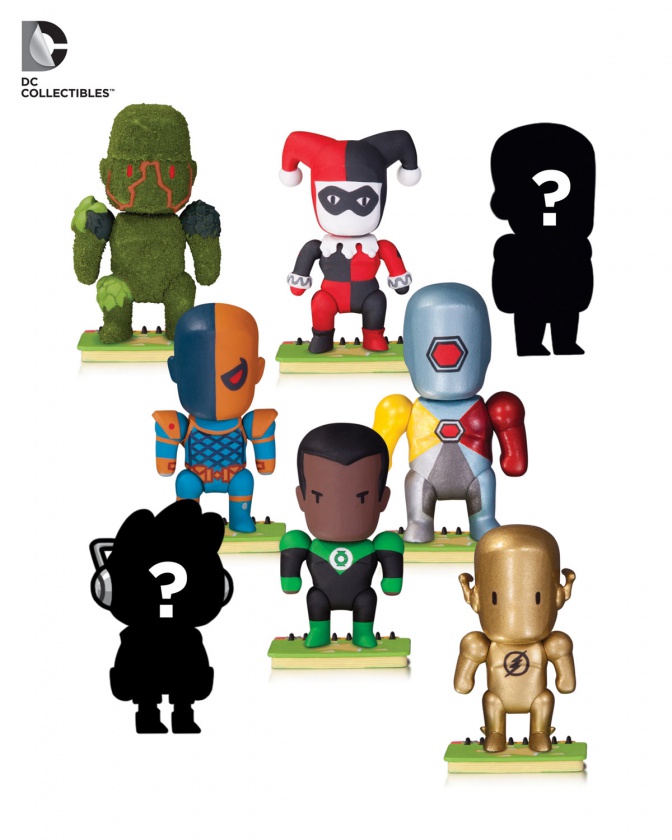 [SDCC2014] DC Collectibles muestra sus novedades