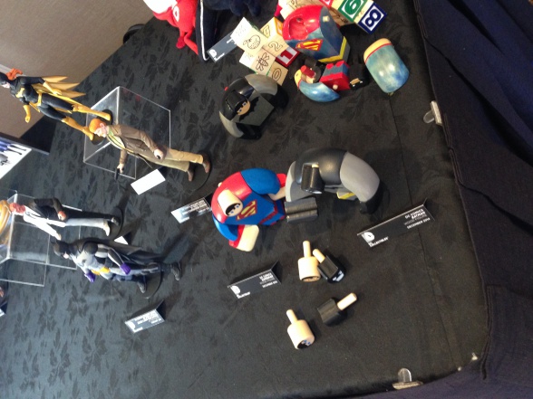 [SDCC2014] DC Collectibles muestra sus novedades