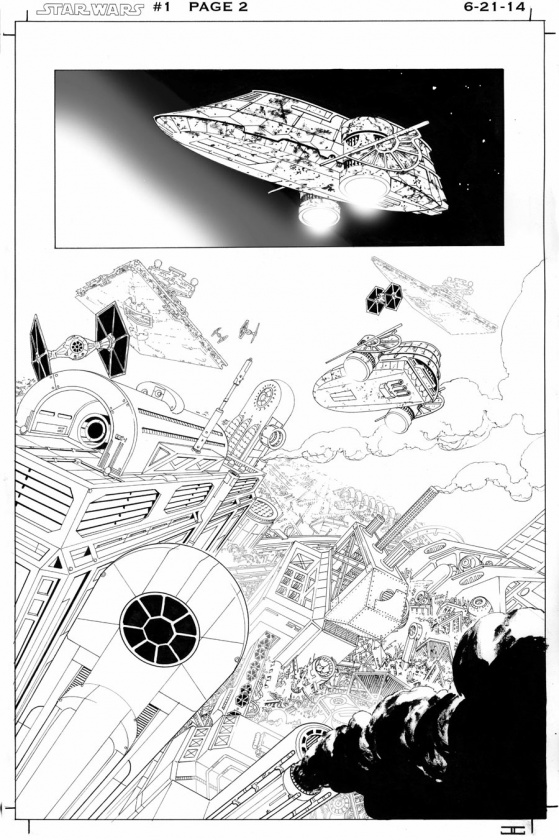 Preview de 'Marvel: Star Wars' #1 3 Jason Aaron, John Cassaday, Marvel, Star Wars