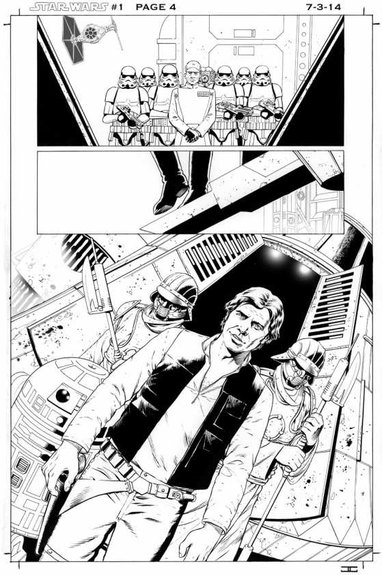 Preview de 'Marvel: Star Wars' #1 4 Jason Aaron, John Cassaday, Marvel, Star Wars