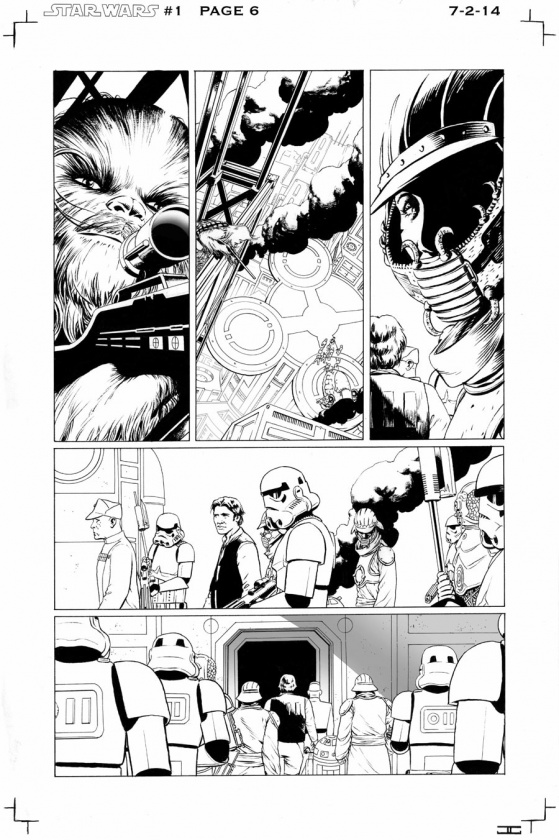 Preview de 'Marvel: Star Wars' #1 5 Jason Aaron, John Cassaday, Marvel, Star Wars