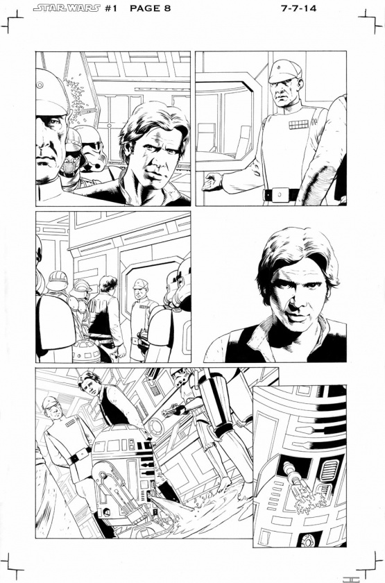 Preview de 'Marvel: Star Wars' #1 6 Jason Aaron, John Cassaday, Marvel, Star Wars
