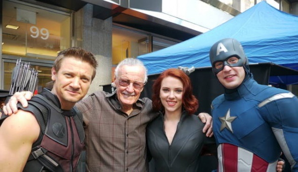 Stan Lee - Avengers Stan Lee - Avengers