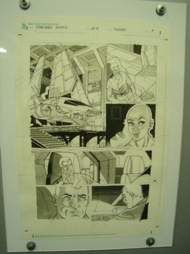 Star Wars Davide Fabbri Metrópoli Comic Con