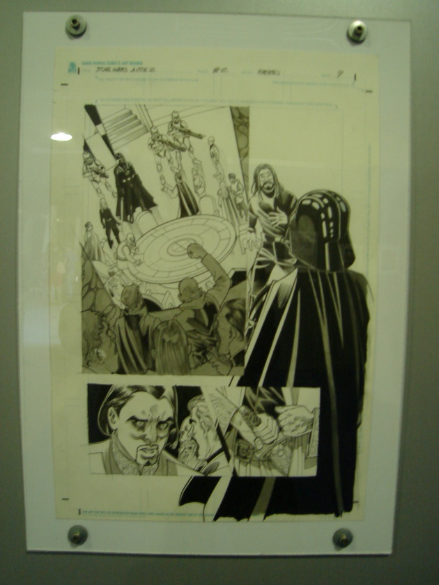 Star Wars Davide Fabbri Metrópoli Comic Con