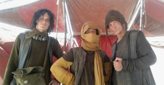 Nuevas fotos del set de rodaje de Star Wars Episodio VII 3 Star Wars Episodio VII Tatooine