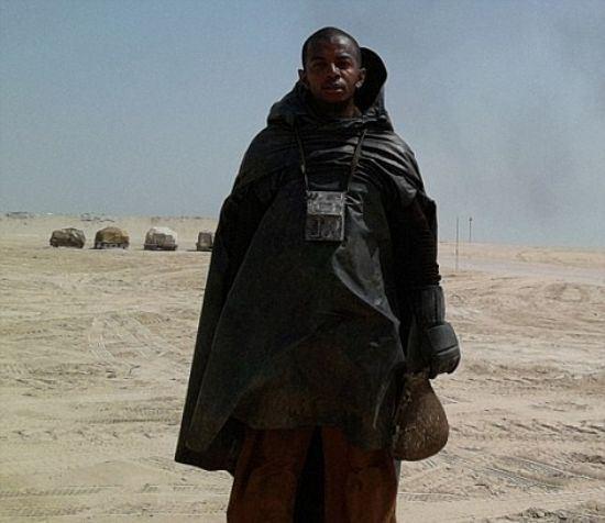 Nuevas fotos del set de rodaje de Star Wars Episodio VII 4 Star Wars Episodio VII Tatooine