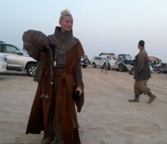 Nuevas fotos del set de rodaje de Star Wars Episodio VII 8 Star Wars Episodio VII Tatooine