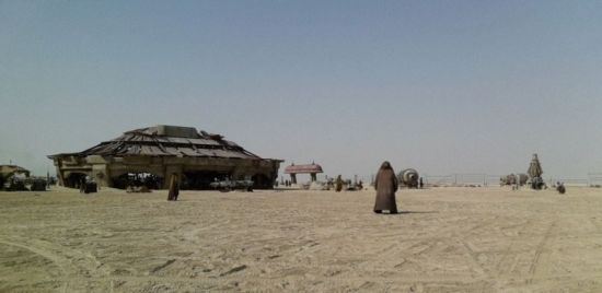 Nuevas fotos del set de rodaje de Star Wars Episodio VII 9 Star Wars Episodio VII Tatooine