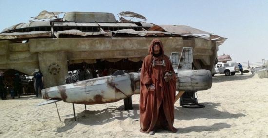Nuevas fotos del set de rodaje de Star Wars Episodio VII 11 Star Wars Episodio VII Tatooine