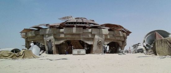 Nuevas fotos del set de rodaje de Star Wars Episodio VII 16 Star Wars Episodio VII Tatooine