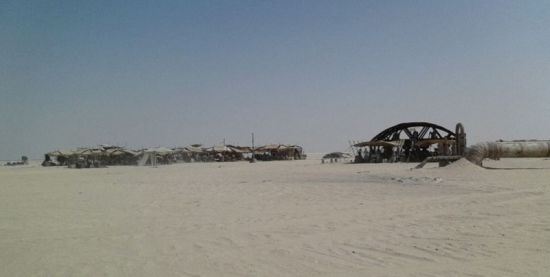 Nuevas fotos del set de rodaje de Star Wars Episodio VII 20 Star Wars Episodio VII Tatooine