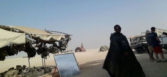 Nuevas fotos del set de rodaje de Star Wars Episodio VII 21 Star Wars Episodio VII Tatooine