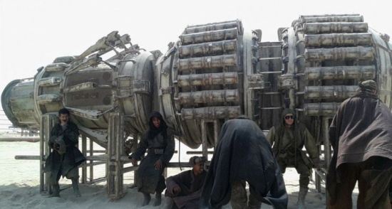 Nuevas fotos del set de rodaje de Star Wars Episodio VII 22 Star Wars Episodio VII Tatooine