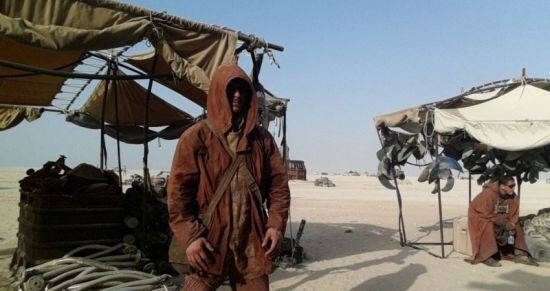 Nuevas fotos del set de rodaje de Star Wars Episodio VII 24 Star Wars Episodio VII Tatooine