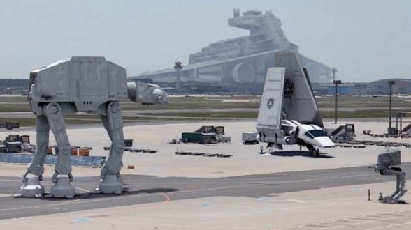 Star Wars VII Frankfurt Star Wars VII Frankfurt