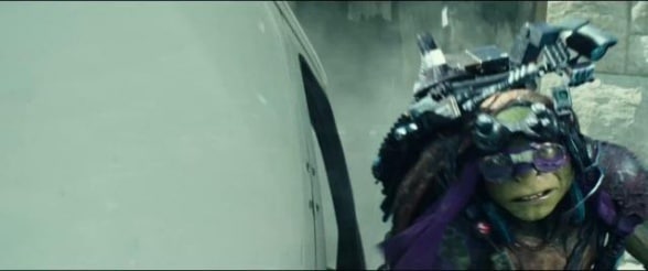 Nuevas imágenes y anuncio de televisión de la película 'Teenage Mutant Ninja Turtles'