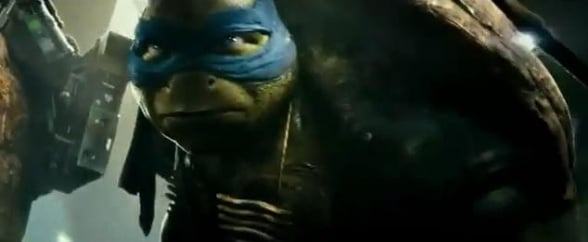 Nuevas imágenes y anuncio de televisión de la película 'Teenage Mutant Ninja Turtles'